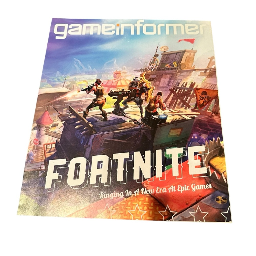 5 for $30 Game Informer Magazine Issue 253 May 2014 Fortnite, Dark Souls II